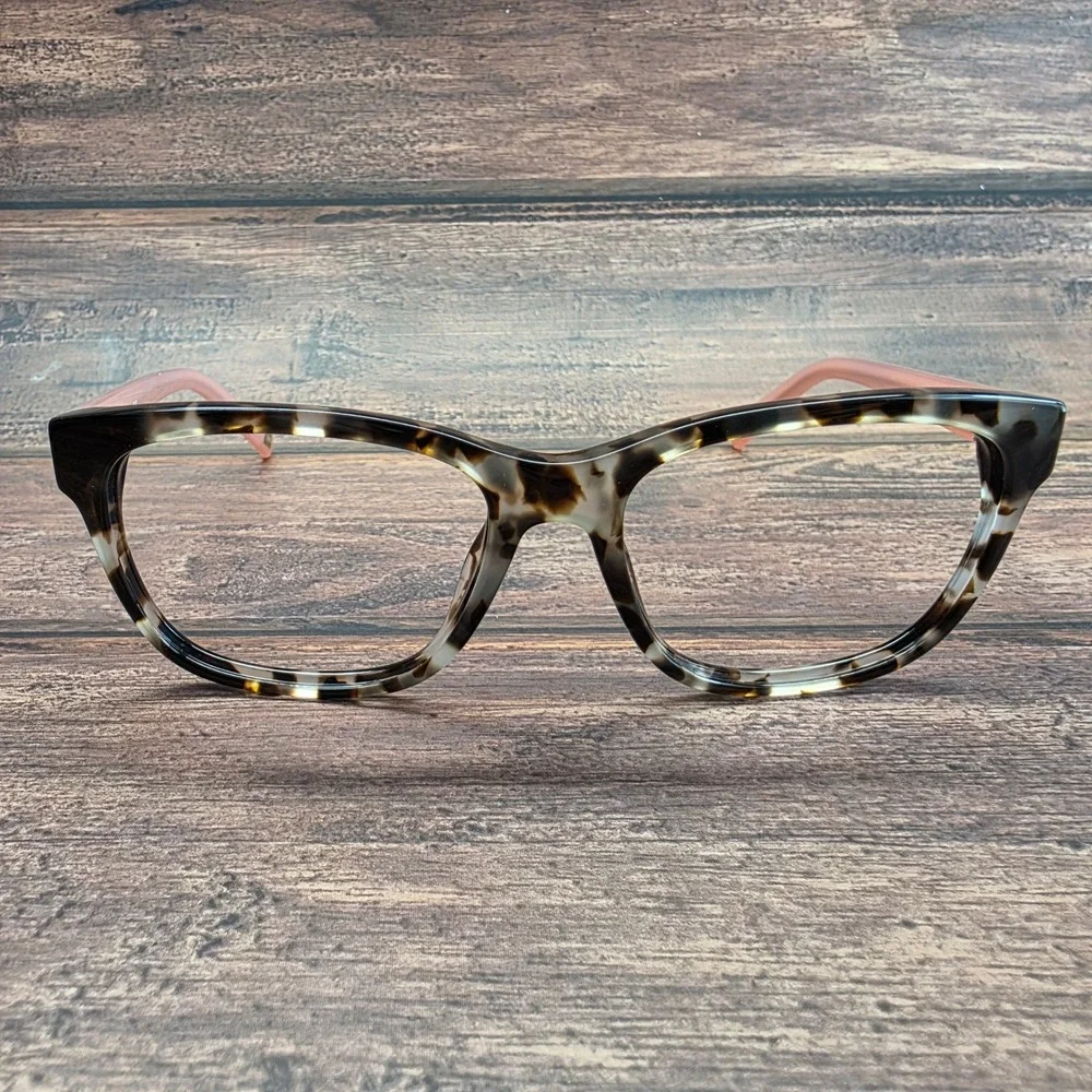 Nine West Womens Tortoise Rose Cat Eye Eyeglasses NW586S 291 56-17-135